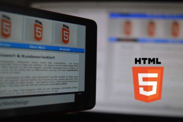 marcação HTML 5